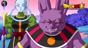 Vados alongside Champa in Dragon Ball Super trailer