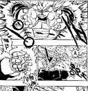 DBZ Manga Chapter 384 - Vegeta Final Flash 2