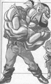 Majo's ex-boyfriend: Dedevil