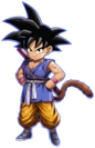 GT Goku Fighterz