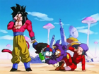 Goku saves the Pilaf Gang