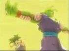 Piccolo protects Gohan in W Bakuretsu Impact