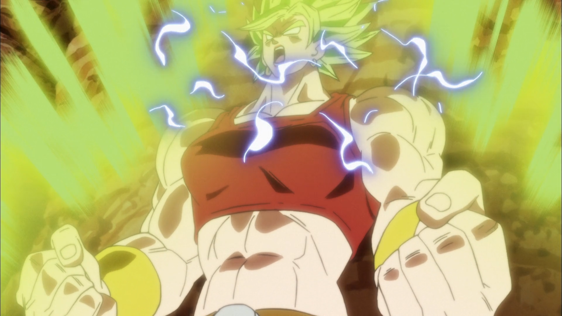 Dragon Ball Super: Arte imagina versão feminina de Broly