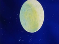 The full Moon on Kanassa in Bardock - The Father of Goku