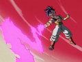 Majuub firing a Majin Beam