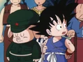 Oolong and Goku