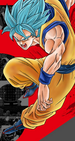 Goku Ssj Blue.  Dragon ball super manga, Anime dragon ball goku, Super  saiyan blue