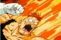 Recoome attacks Goku