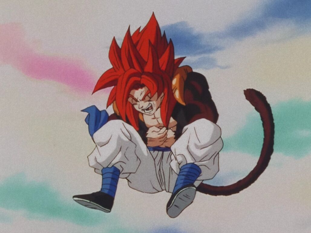 Super Saiyan 4 Gogeta  Anime dragon ball super, Anime dragon ball