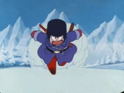 Goku's assault on the Muscle Tower