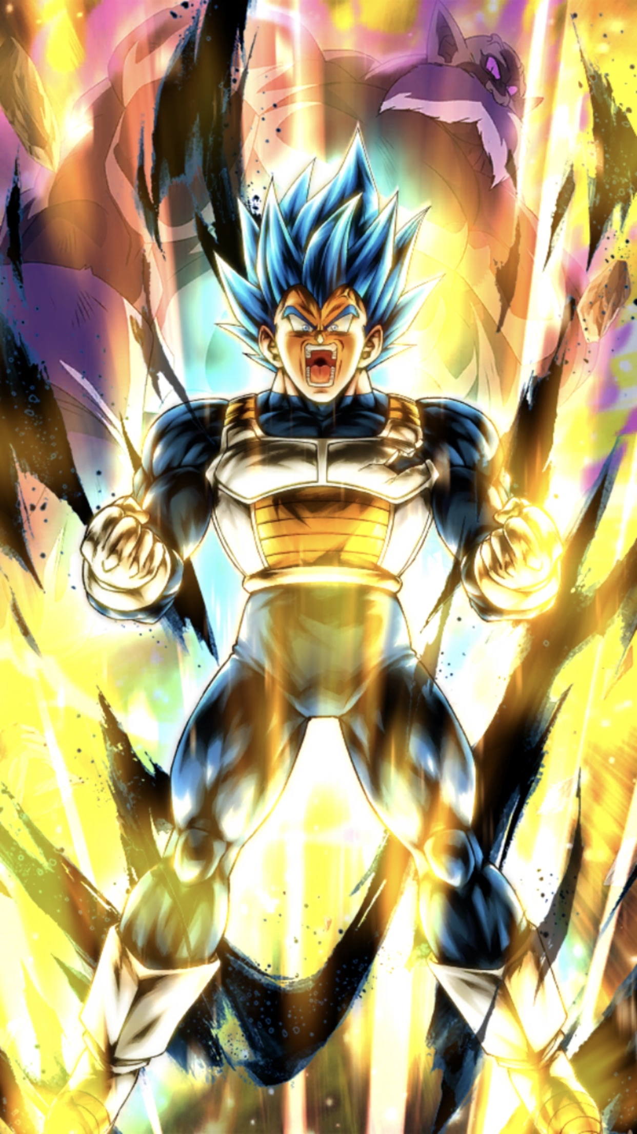 Super Saiyajin Blue Evolution, Wiki