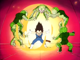 VegetaKidVsSaibamanMovie