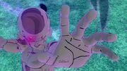 Dark Frieza under the effects of Dark Magic in Xenoverse 2