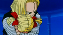 Android 18 with her daughter