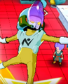 Jaco's Alien Race Galactic Patrolman Chiwak in Dragon Ball Fusions