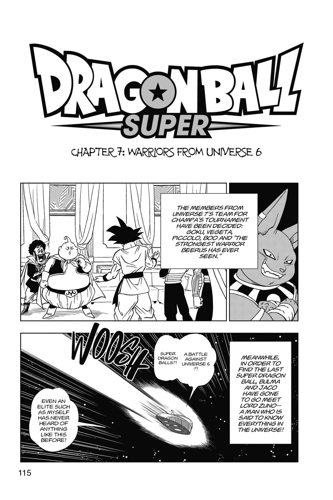 The Universe's Strongest Appears, Dragon Ball Wiki