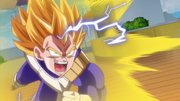 DBS SSJ2 Vegeta