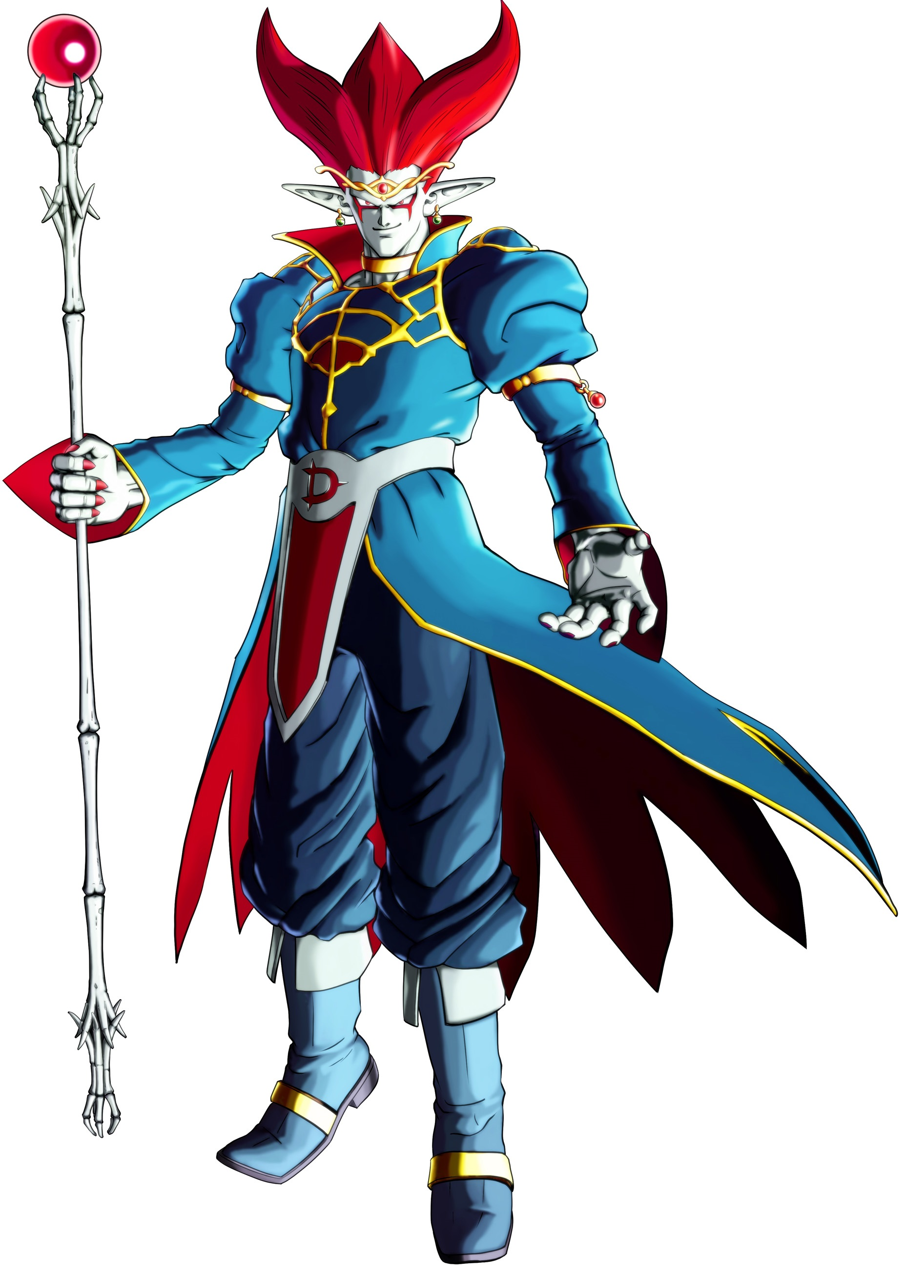 Warrior from the Demon World Saga, Dragon Ball Wiki