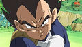 Vegeta in Yo! Son Goku and His Friends Return!!