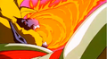 Golden Great Ape Baby using his Fire Breath attack