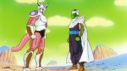 Freezer prima trasformazione Vs Piccolo