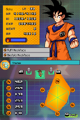 My (ultimate) Goku Parameter.png (37 KB) Goku on the status screen