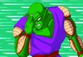 Piccolo prepares a Special Beam Cannon in Supersonic Warriors