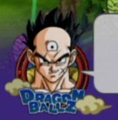 Tiencha as he appears in Budokai 2's Story Mode