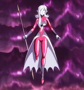 Towa en un corto animado de Dragon Ball Heroes God Mission 4.