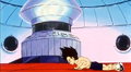 Vegeta training at 150x normal gravity