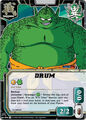 Drum in the Bandai CCG