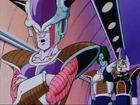 Frieza with Zarbon and a messenger