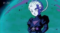 Image Trissnew Png Great Multiverse Wiki Fandom Powered - Dragon Ball Super  Grand Priest Png, Transparent Png - 576x1077(#6857394) - PngFind