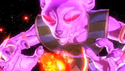 Beerus pretending to be under the effects of Demigra's Dark Magic in Xenoverse