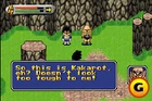 Battle against Nappa and Vegeta