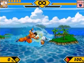 Wolf Fang Fist in Supersonic Warriors 2