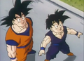 Gohan and Goku