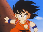 Goku looking heroic