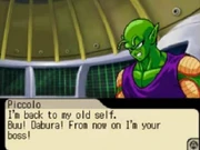 Majin Piccolo em Supersonic Warriors 2