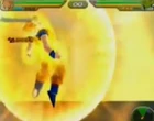 Goku uses an Explosive Wave in Budokai Tenkaichi