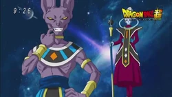 Whis e Beerus