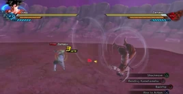 XV2 - Backflip