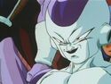 Frieza in Hell while Goku faces Kid Buu on Earth