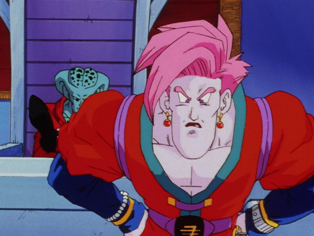 Dragon Ball G Episode 9: Trunks's warning! Another foe from the