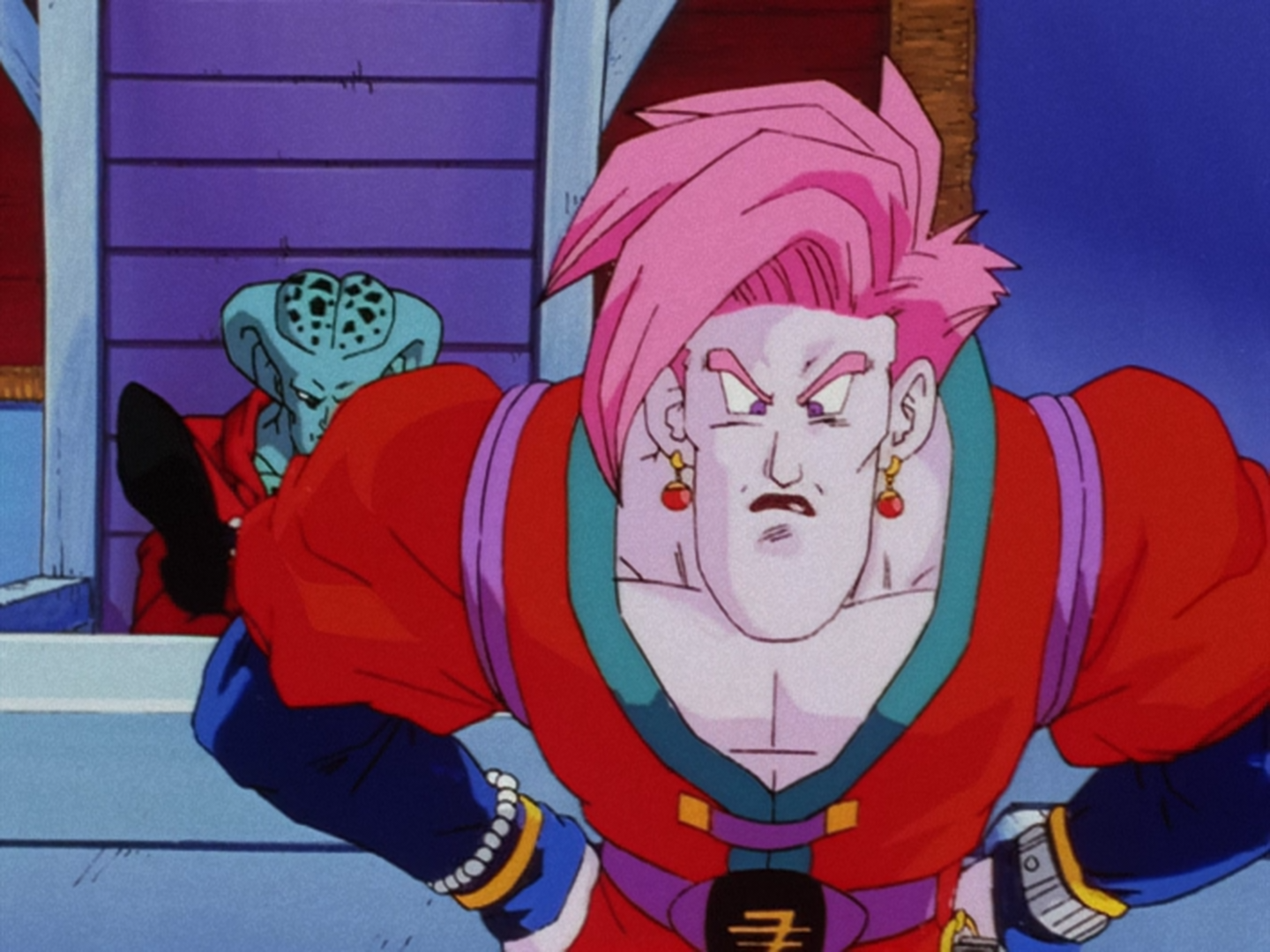 The Dragon Blog: Dragon Ball GT ep 4 - Wanted!! Goku Makes the