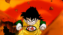 Gohan en colère contre Garlic Jr.png