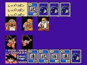 Goku confronts the Red Ribbon Army