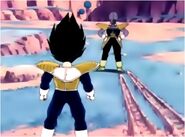 Antes de luchar contra Vegeta.