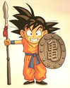 Goku art for Hokotate (2013)