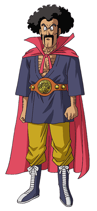 Mr Satan Dragon Ball Wiki Italia Fandom 2362